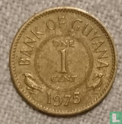Guyana 1 cent 1975 - Afbeelding 1