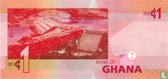 Ghana 1 Cedi 2015 - Afbeelding 2