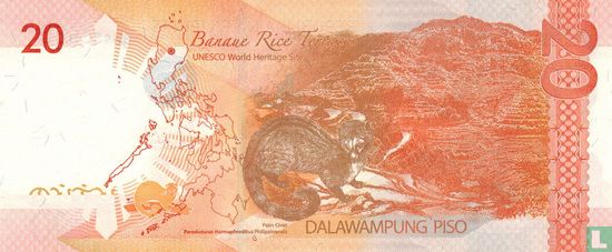 Philippines 20 Piso - Image 2