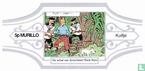 Tintin Le Trésor du Jambon Écarlate 5p - Image 1