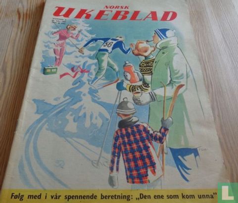 Norsk Ukeblad 8 - Afbeelding 3