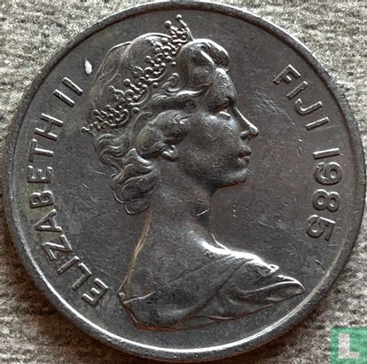Fidji 10 cents 1985 - Image 1