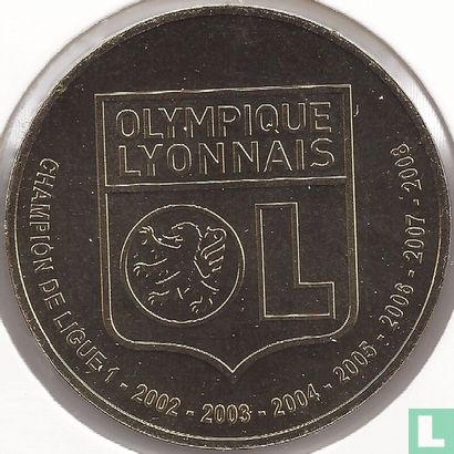 Frankrijk 1½ euro 2009 "Olympique Lyonnais" - Afbeelding 2