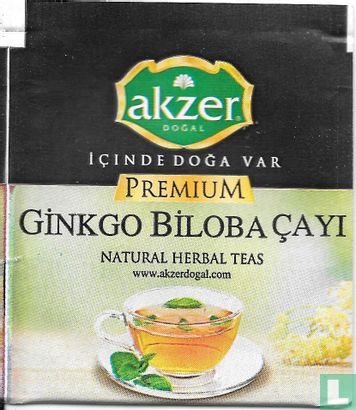 Ginkgo Biloba Çayi     - Image 1