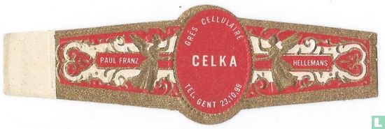 CELKA Grès Cellulair Tel Gent 23.10.99 - Paul Franz - Hellemans - Afbeelding 1