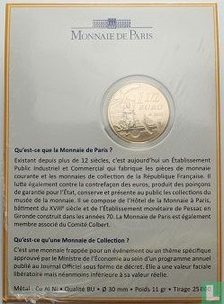 Frankrijk 1½ euro 2010 (folder) "Girondins de Bordeaux" - Afbeelding 2