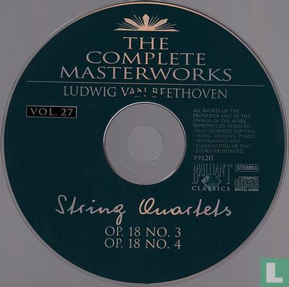 CMB 27 String Quartets - Image 3