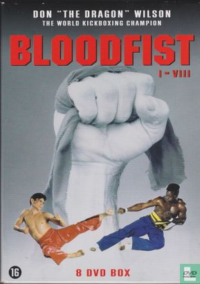 Bloodfist I-VIII [Volle Box] - Afbeelding 1