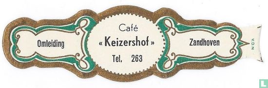 Café "Keizershof" Tel. 263 - Omleiding - Zandhoven - Image 1