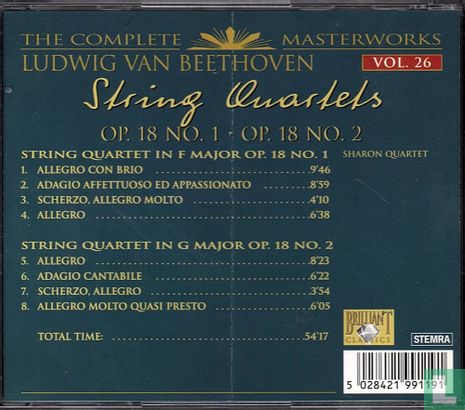 CMB 26 String Quartets - Image 2