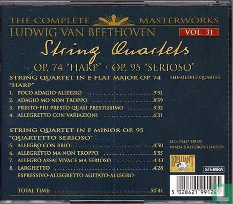 CMB 31 String Quartets - Afbeelding 2
