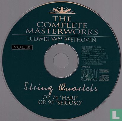 CMB 31 String Quartets - Afbeelding 3