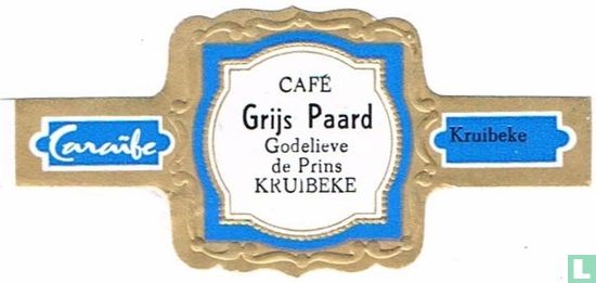 Café Grijs Paard Godelieve de Prins Kruibeke - Caraïbe - Kruibeke - Afbeelding 1