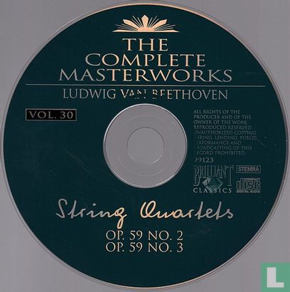CMB 30 String Quartets - Bild 3