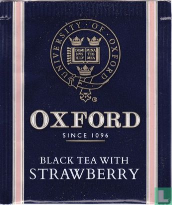 Black Tea with Strawberry - Afbeelding 1