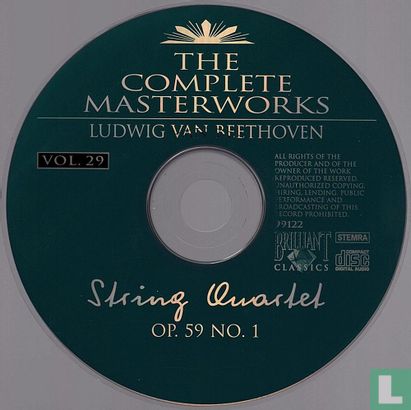 CMB 29 String Quartets - Bild 3