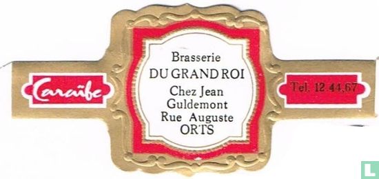 Brasserie Du Grand Roi Chez Jean Guildemont Rue Auguste Orts - Karibik - Tel. 12.44.67 - Bild 1