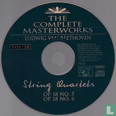 CMB 28 String Quartets - Image 3