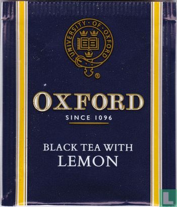 Black Tea with Lemon - Afbeelding 1
