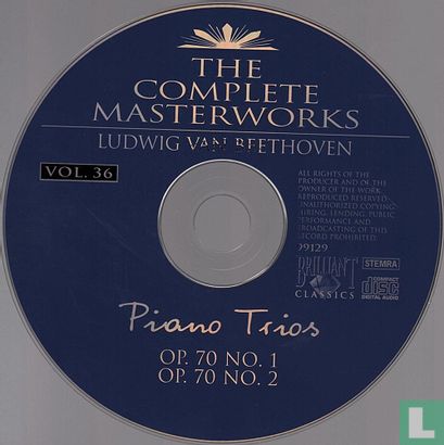 CMB 36 Piano Trios - Image 3