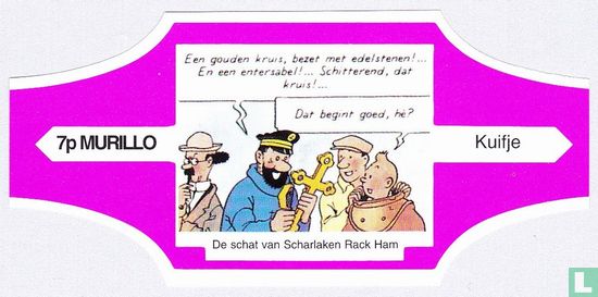 Tintin The Treasure of Scarlet Rack Ham 7p - Image 1