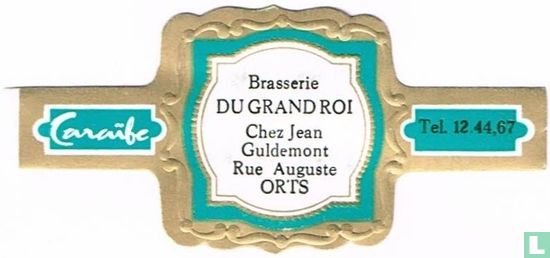 Brasserie Du Grand Roi Chez Jean Guildemont Rue Auguste Orts - Caribbean - Tel. 12.44.67 - Image 1