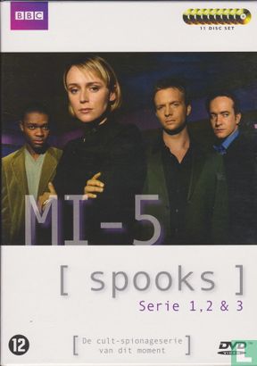 Spooks: Serie 1, 2 & 3 - Image 1