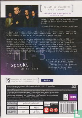 Spooks: Serie 1, 2 & 3 - Image 2
