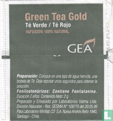 Green Tea Gold - Image 2