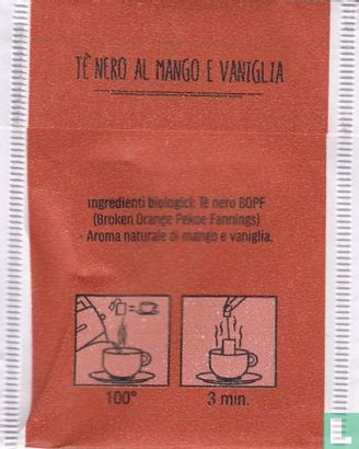 Tè Nero Al Mango & Vaniglia - Bild 2