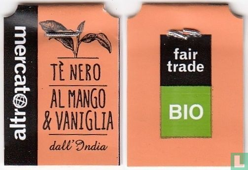 Tè Nero Al Mango & Vaniglia - Image 3