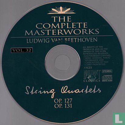 CMB 32 String Quartets - Image 3