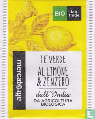 Tè Verde Al Limone & Zenzero - Bild 1