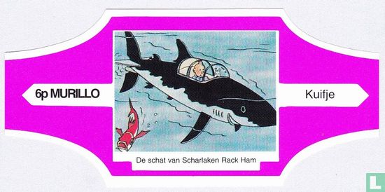 Tintin The Treasure of Scarlet Rack Ham - Image 1