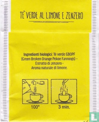 Tè Verde Al Limone & Zenzero - Bild 2