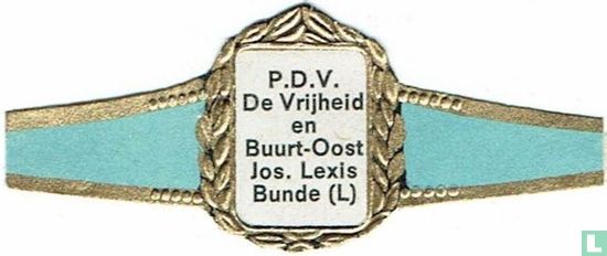 P.D.V. De Vrijheid en Buurt-Oost Jos. Lexis Bunde (L) - Image 1