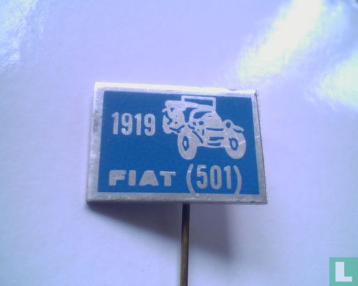 1919 Fiat (501) [blau]