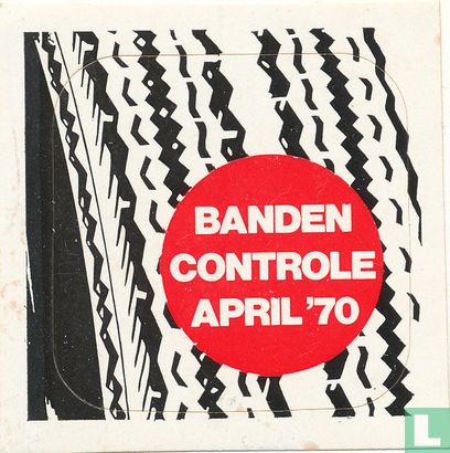 Bandencontrole april '70