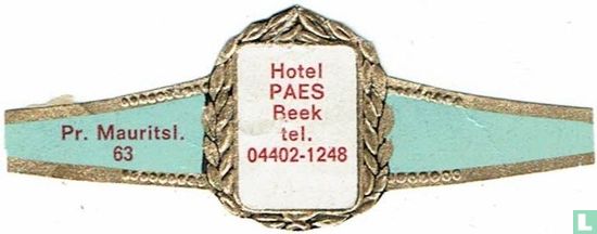 Hotel Paes Beek tel. 04402-1248 - Pr. Mauritsl. 63 - Afbeelding 1