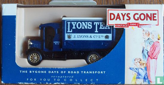 Dennis Delivery Van 'Lyons Tea' - Afbeelding 1