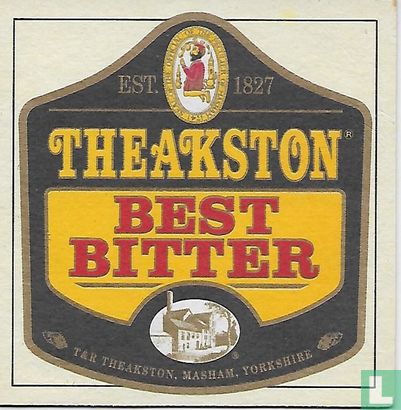 Theakston best bitter - Image 1