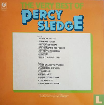 The Very Best Of Percy Sledge  - Afbeelding 2