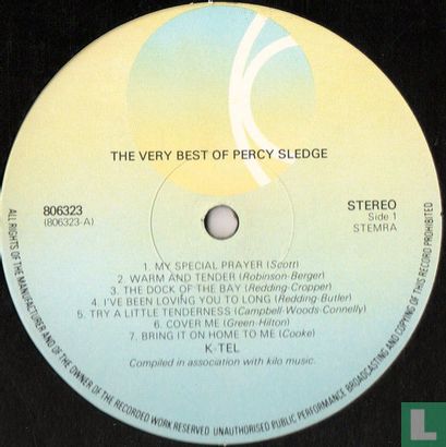 The Very Best Of Percy Sledge  - Bild 3