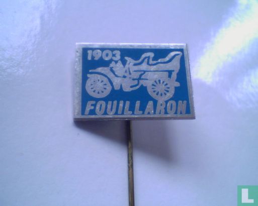 1903 Fouillaron [bleu]