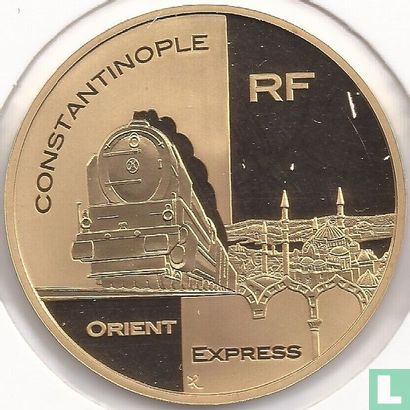 France 20 euro 2003 (PROOF) "The Orient-Express" - Image 2