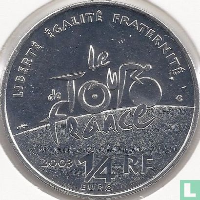 Frankreich ¼ Euro 2003 "Centenary of the Tour de France" - Bild 1