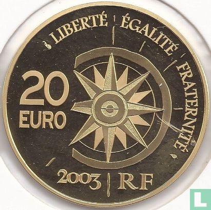 France 20 euro 2003 (BE) "Paris-Tokyo flight" - Image 1
