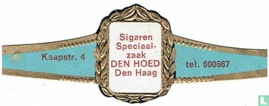 Sigaren Speciaalzaak Den Hoed Den Haag - Kaapstr. 4 - tel. 600667 - Afbeelding 1