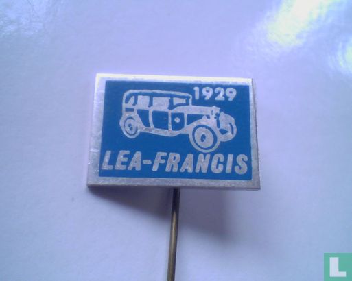 Lea-Francis 1929 [blau]