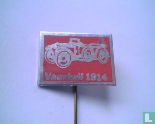 Vauxhall 1914 [rood]